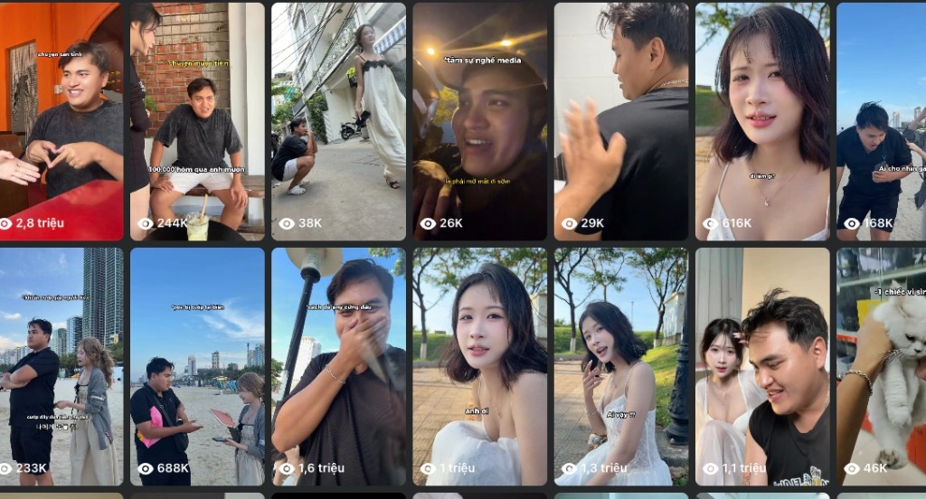 Những Chiếc Clip Triệu View